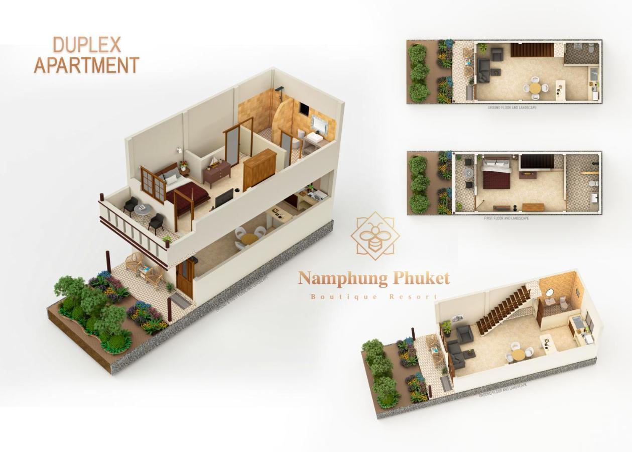 Namphung Phuket Boutique Resort Rawai Exterior foto