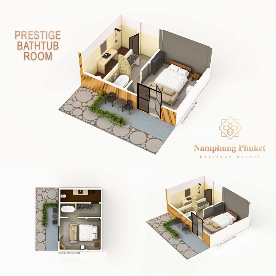 Namphung Phuket Boutique Resort Rawai Exterior foto