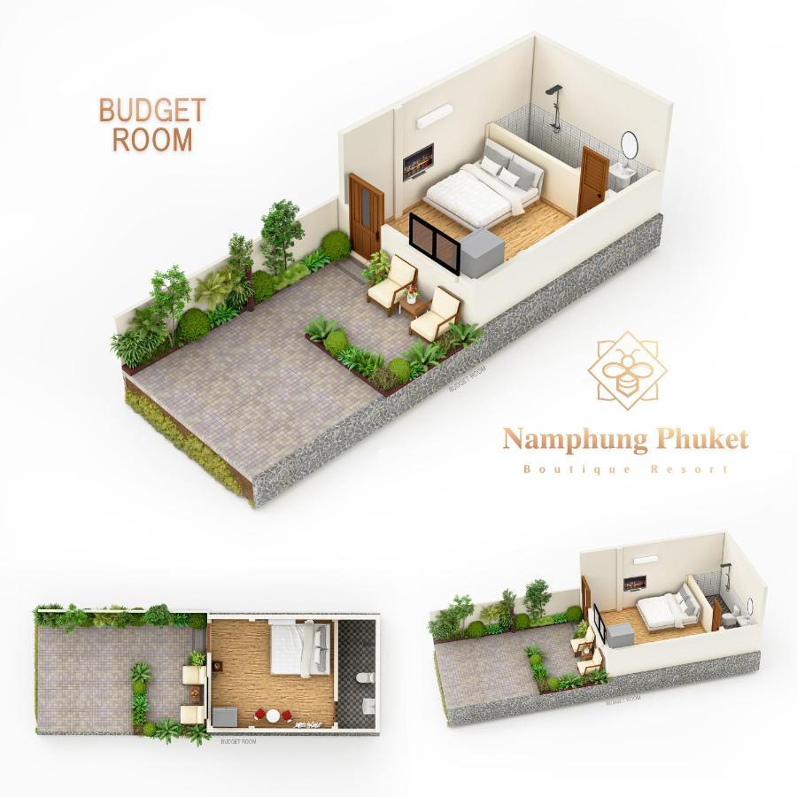 Namphung Phuket Boutique Resort Rawai Exterior foto