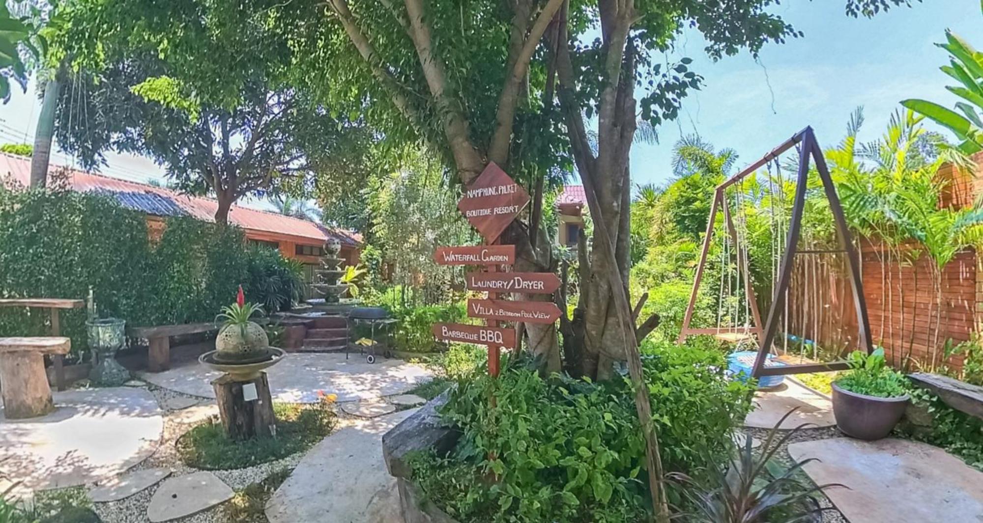 Namphung Phuket Boutique Resort Rawai Exterior foto